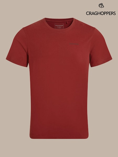 Craghoppers Red Lucent II Short Sleeve T-Shirt (Y12832) | £15