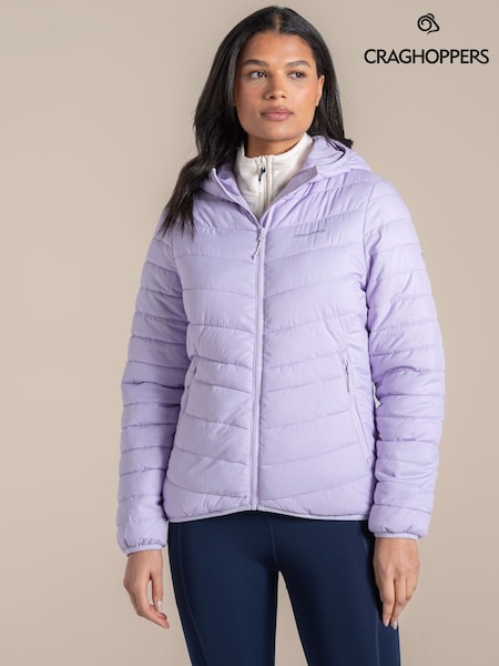Craghoppers Purple Complite IX Hooded Jacket (Y12839) | £0
