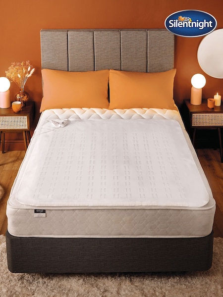 Silentnight White Winter Warmer Electric Blanket (Y12844) | £30 - £55