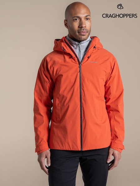 Craghoppers Cream Ponsa Waterproof Jacket (Y12932) | £70