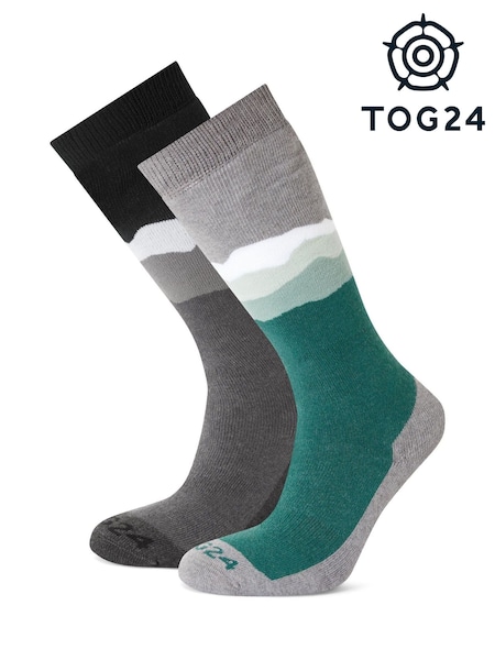 Tog 24 Black Allevard Mens Ski Socks (Y12967) | £24