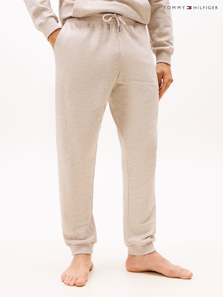 Tommy Hilfiger Cream TH Original Logo Lounge Joggers (Y13028) | £65