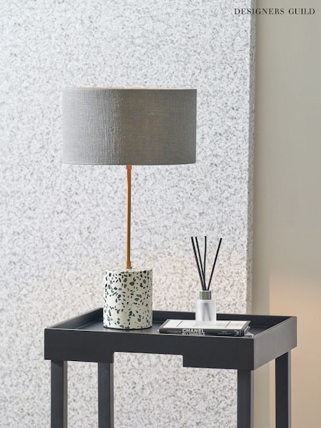 Designers Guild Grey Pavonazzo Table Lamp (Y13145) | £145