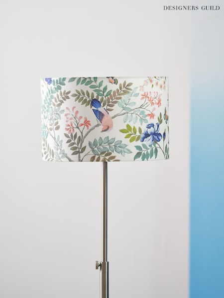 Designers Guild Cobalt Porcelaine de Chine Drum Shade (Y13151) | £50