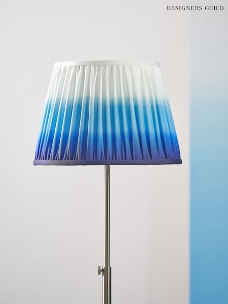 Designers Guild Cobalt Savoie Pleated Shade (Y13158) | £55