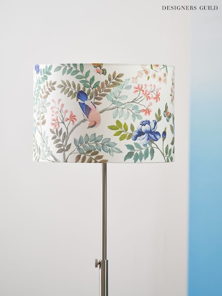 Designers Guild Cobalt Porcelaine de Chine Drum Shade (Y13162) | £60