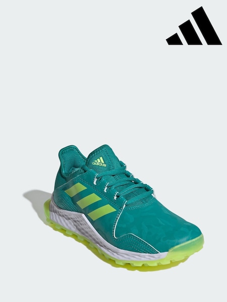 adidas Green Hockey Youngstar Shoes (Y13298) | £55