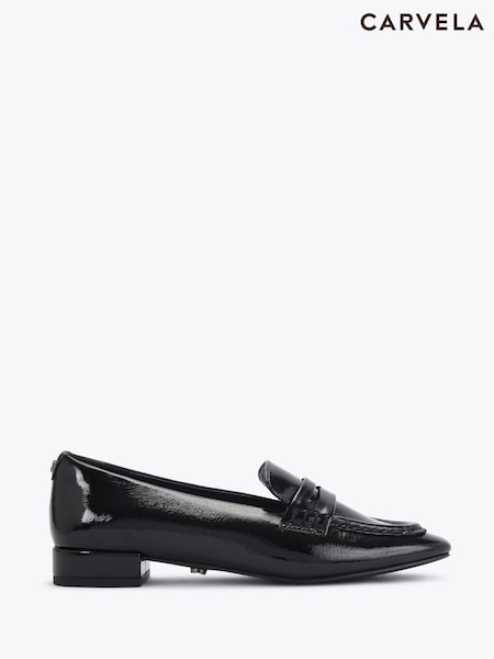 Carvela Dolce Black Loafer Shoes (Y13384) | £99