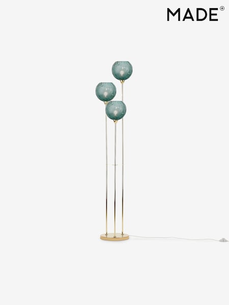 MADE.COM Blue Ilaria Floor Lamp (Y13389) | £249