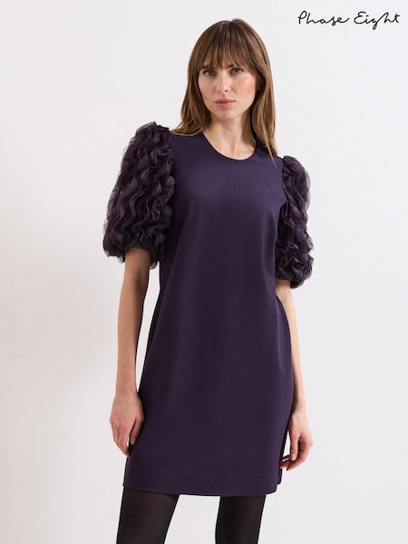 Phase Eight Purple Aida Dress (Y13468) | £99