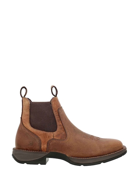 Durango Brown Red Dirt Rebel Western Boots (Y13831) | £220