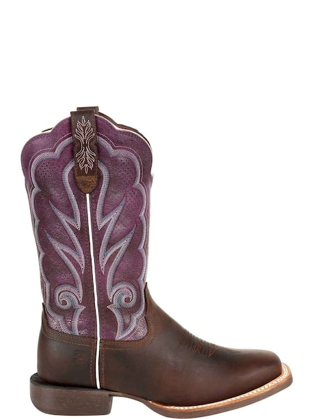 Durango Brown Lady Rebel Pro Western Boots (Y13832) | £220