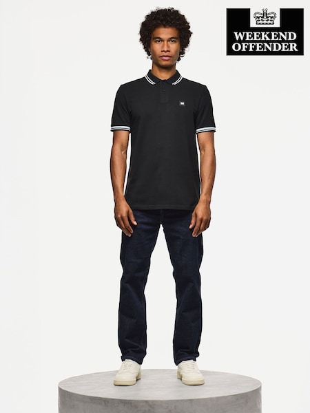 Weekend Offender Levanto With Contrast Tipping Polo Shirt (Y13864) | £50