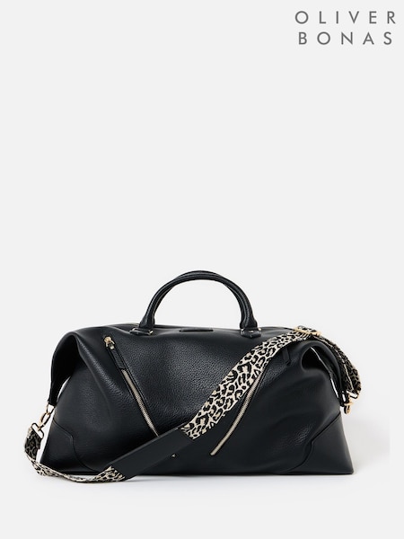 Oliver Bonas Black Weekend Bag (Y13962) | £70
