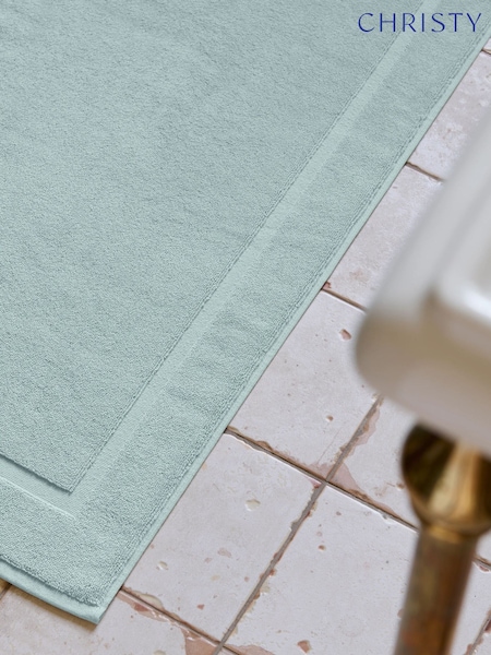 Christy Eggshell Renaissance 100% Cotton Bath Mat (Y14014) | £16