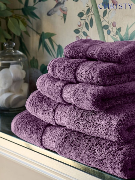 Christy Berry Renaissance Luxury Egyptian Cotton Towel (Y14195) | £16 - £42