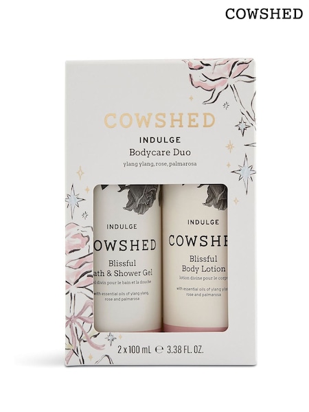 Cowshed Indulge Bodycare Duo Gift Set (Y14363) | £16