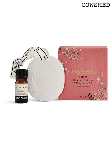 Cowshed Hanging Diffuser Fragrance Oil Set (Y14366) | £30