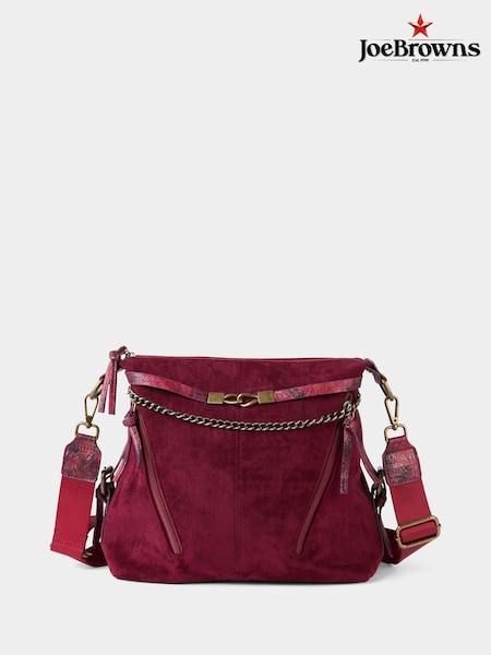 Joe Browns Red Embellished Bag (Y14782) | £50