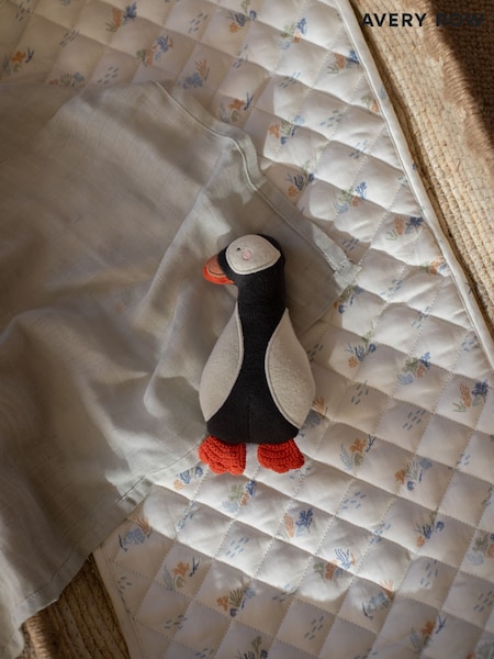 Avery Row Puffin Little Hands Toy (Y15038) | £23