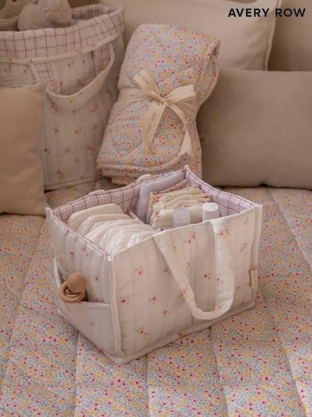 Avery Row Anemone Nappy Caddy (Y15041) | £44