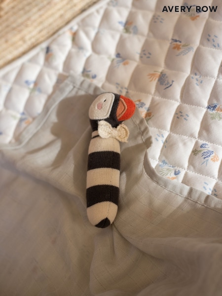 Avery Row Puffin Rattle (Y15045) | £20