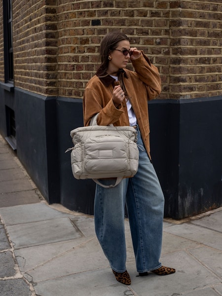 Avery Row Oyster Changing Tote Bag (Y15046) | £170