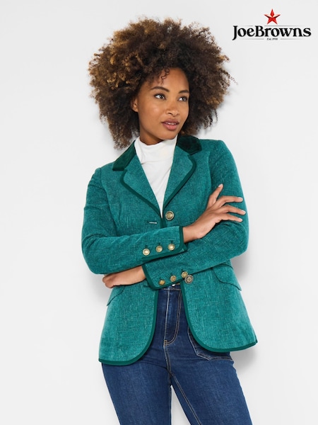 Joe Browns Green Single Breasted Jacket (Y15088) | £75