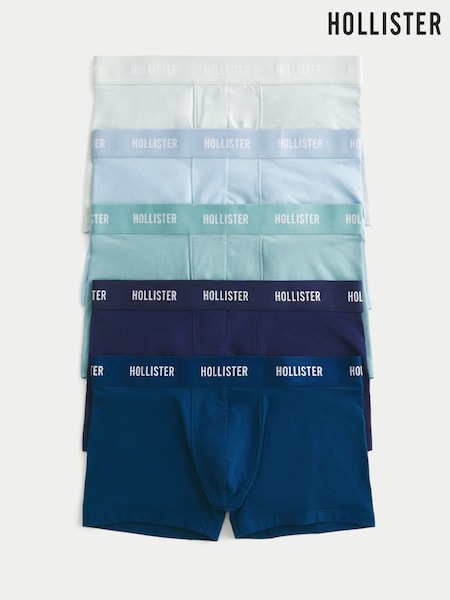 Hollister Boxers 5 Pack (Y15206) | £40