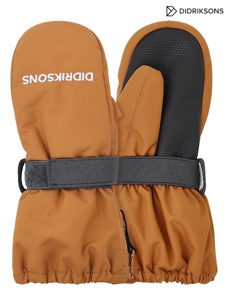 Didriksons Biggles Waterproof Zip Mitten Gloves (Y15296) | £25