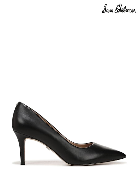 Sam Edelman Vienna Regular Fit Court Black Shoes (Y15511) | £155