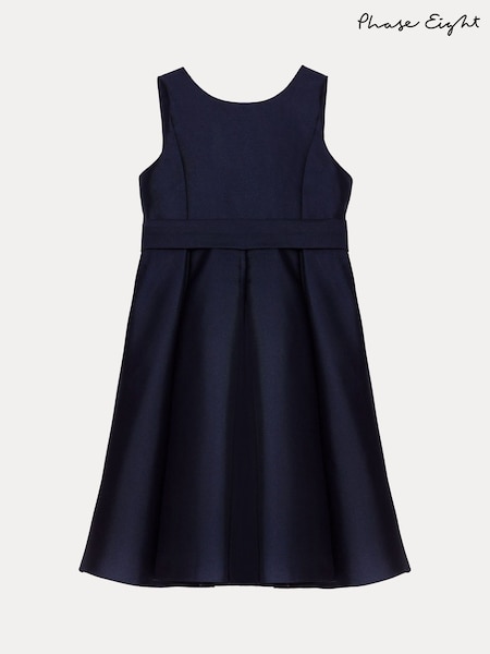 Phase Eight Blue Melody Dress (Y15657) | £75