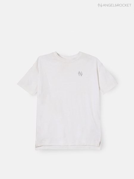 Angel & Rocket White Evan White T-Shirt (Y16329) | £12 - £16