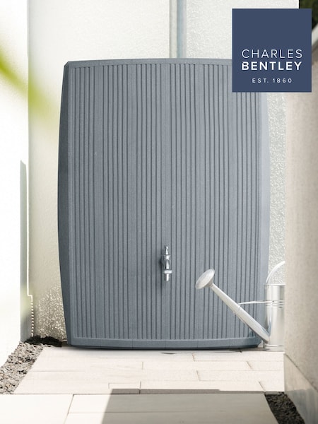 Charles Bentley Grey Concrete 200L Water Butt (Y16800) | £315