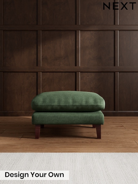 Luxe Chenille/Dark Green Palermo Relaxed Sit (Y17101) | £575