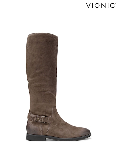 Vionic Rochelle Wide Fit Arch Support Knee High Boots (Y17177) | £225