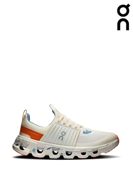 On Cream Youth Cloudswift Trainers (Y17204) | £100