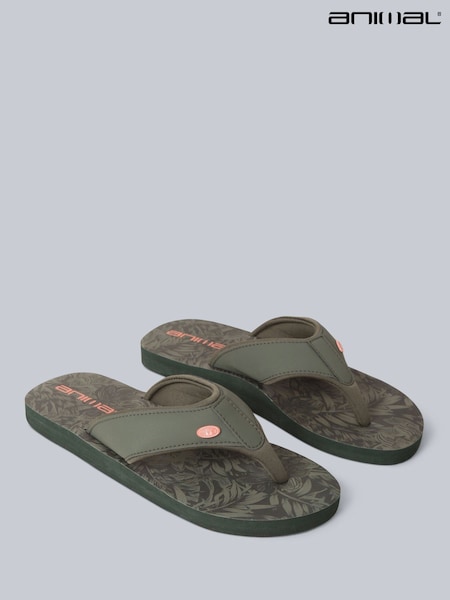 Animal Orange Swish Womens Flip Flops Multipack (Y17286) | £45