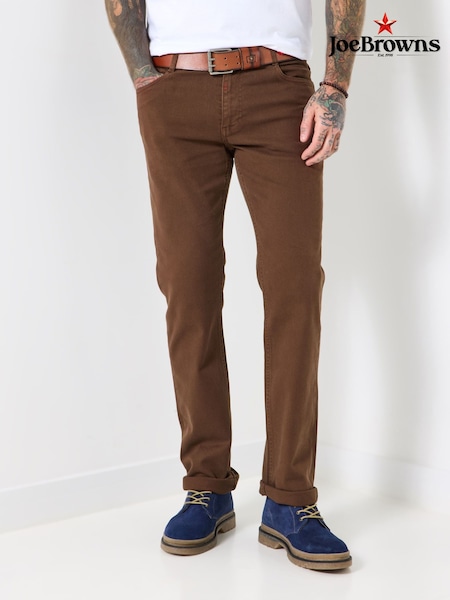 Joe Browns Brown Right Track Jeans (Y17595) | £48