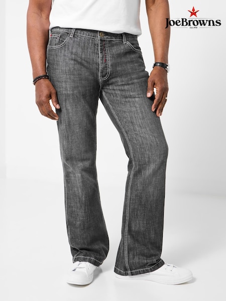Joe Browns Grey Brilliant Bootcut Jeans (Y17662) | £48