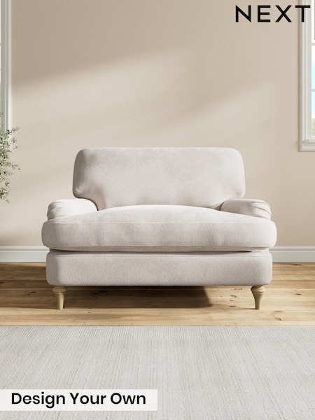 Chunky Chenille/Oyster Sadie Deep Relaxed Sit (Y18014) | £975