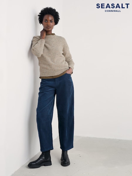 Seasalt Cornwall Natural Dawson Pick Jumper (Y18097) | £76