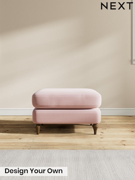 Natural Mix/Light Rose Pink - Sadie Deep Relaxed Sit