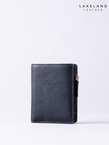 Lakeland Leather Black Newton Purse (Y18216) | £35