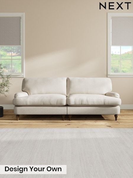 Tweedy Chenille/Oyster - Sadie Deep Relaxed Sit