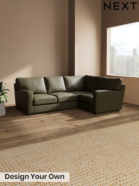 Turin Leather/Moss Green Brooklyn Leather (Y18261) | £2,550