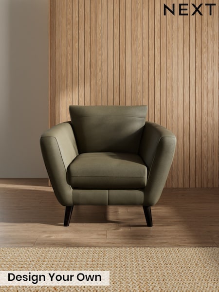 Turin Leather/Moss Green Orlo Leather (Y18263) | £1,525