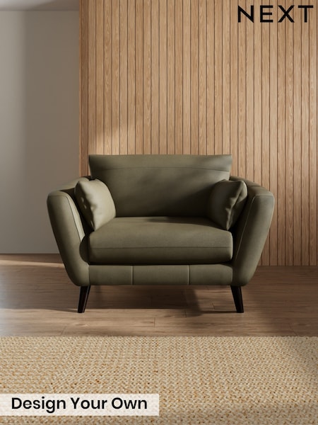Turin Leather/Moss Green Orlo Leather (Y18263) | £1,625