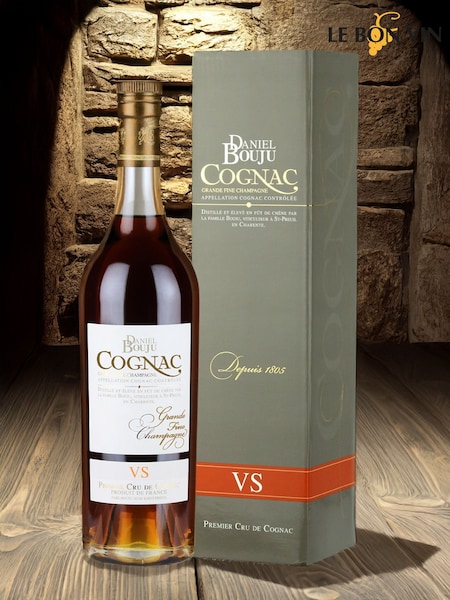 LeBonVin Cognac VS Premier Cru Gift Box (Y18399) | £67