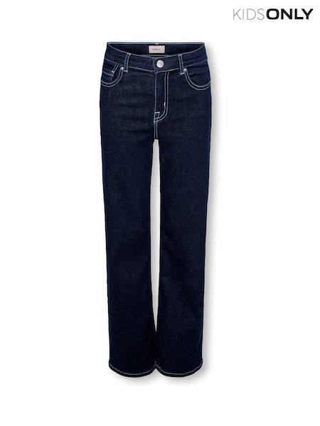 ONLY KIDS Blue Wide Leg Jeans (Y18471) | £32